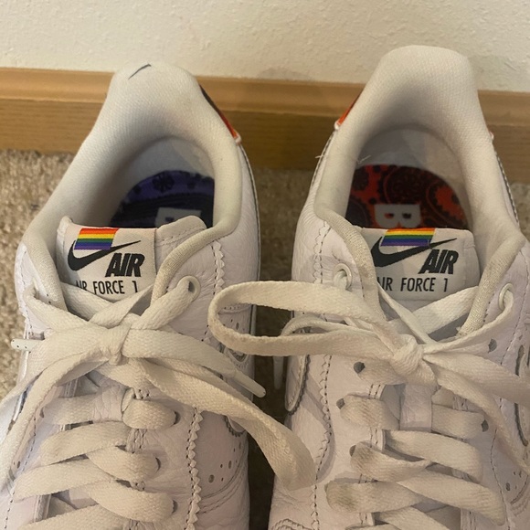 2020 pride nike air force ones - Picture 5 of 9